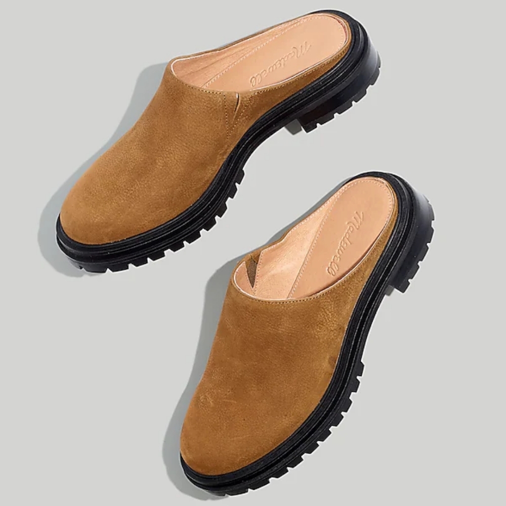 Madewell Bradley Lugsole Mule